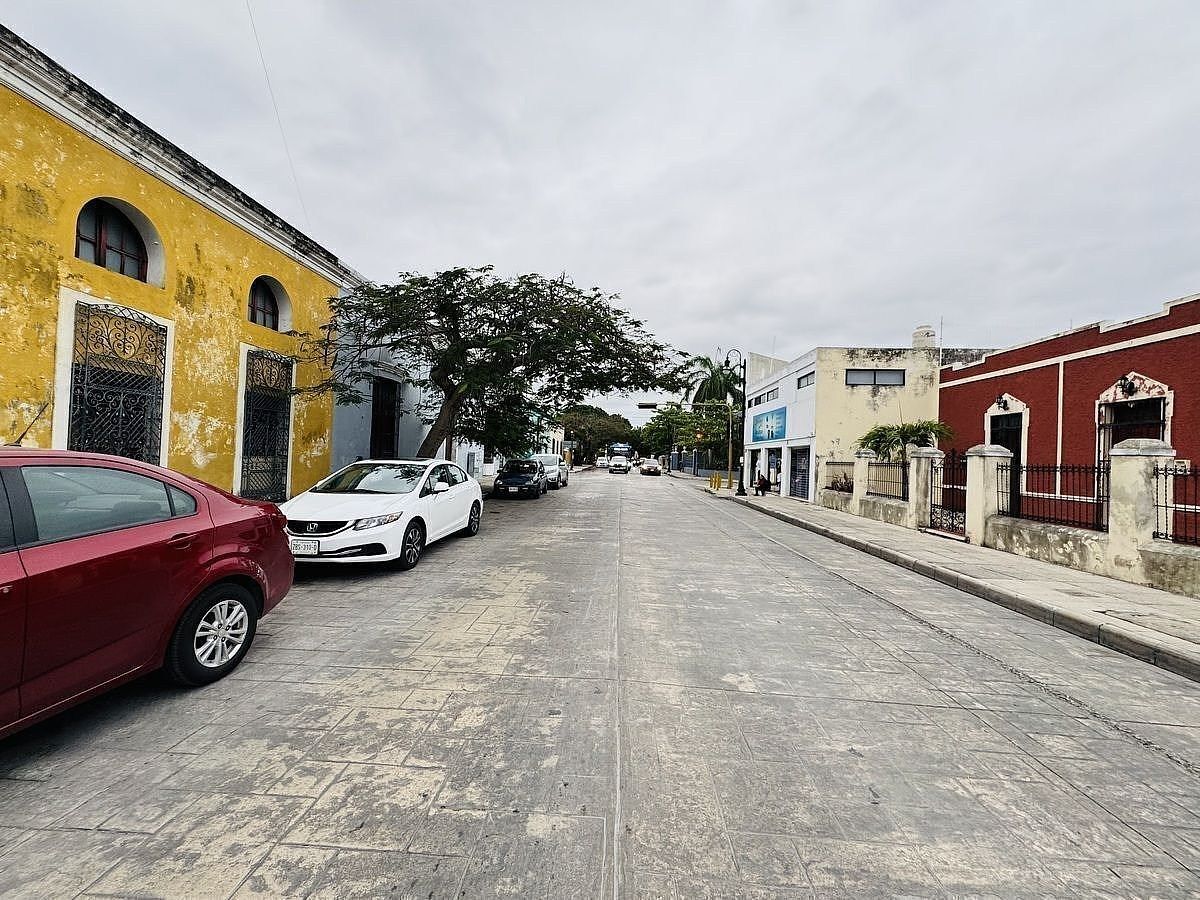 CASA COLONIAL PARA REMODELAR EN EL CENTRO DE MÉRIDA EN IMPORTANTE AVENIDA - foto 2