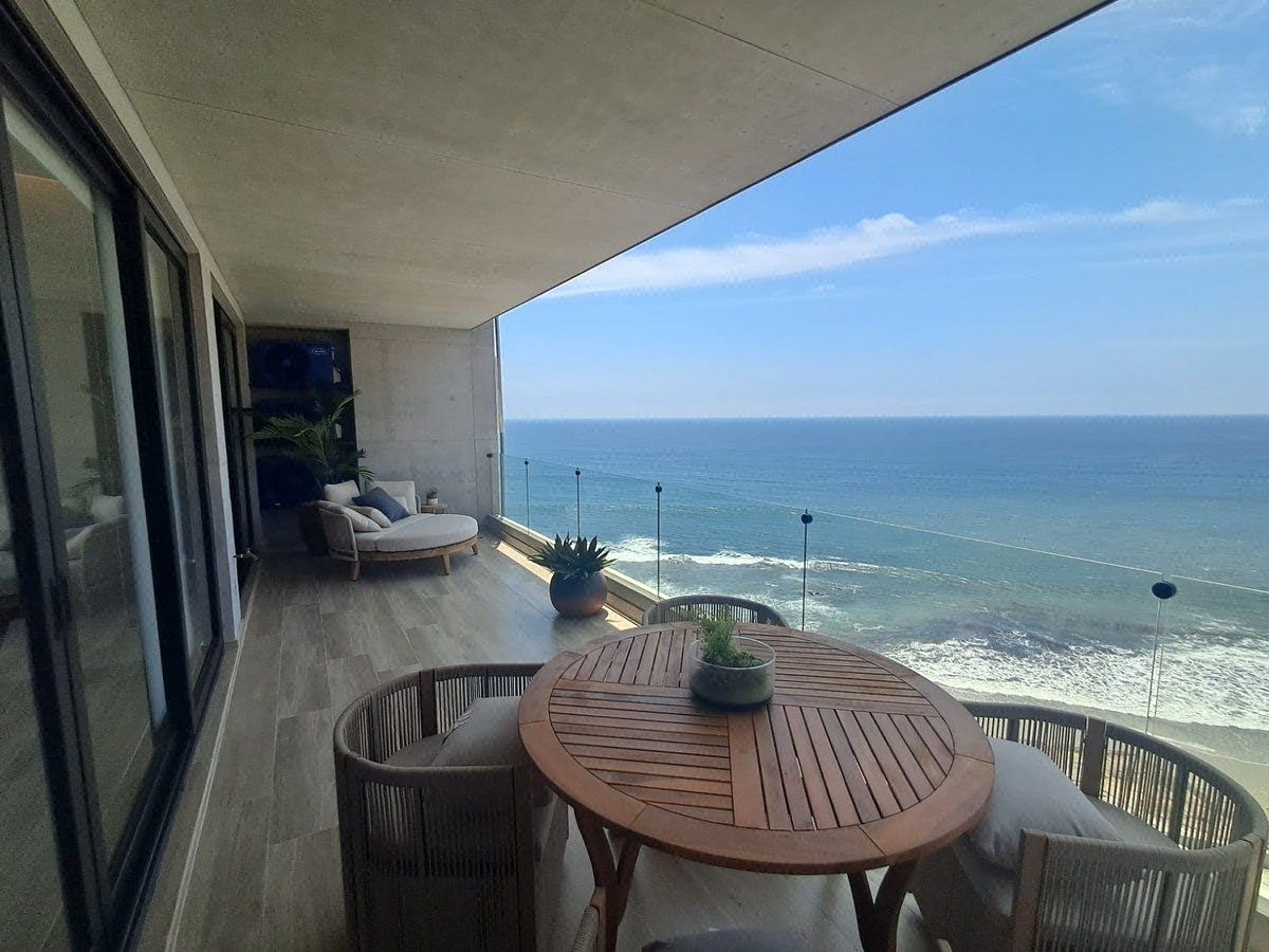 Exclusive condominiums in Rosarito with ocean view