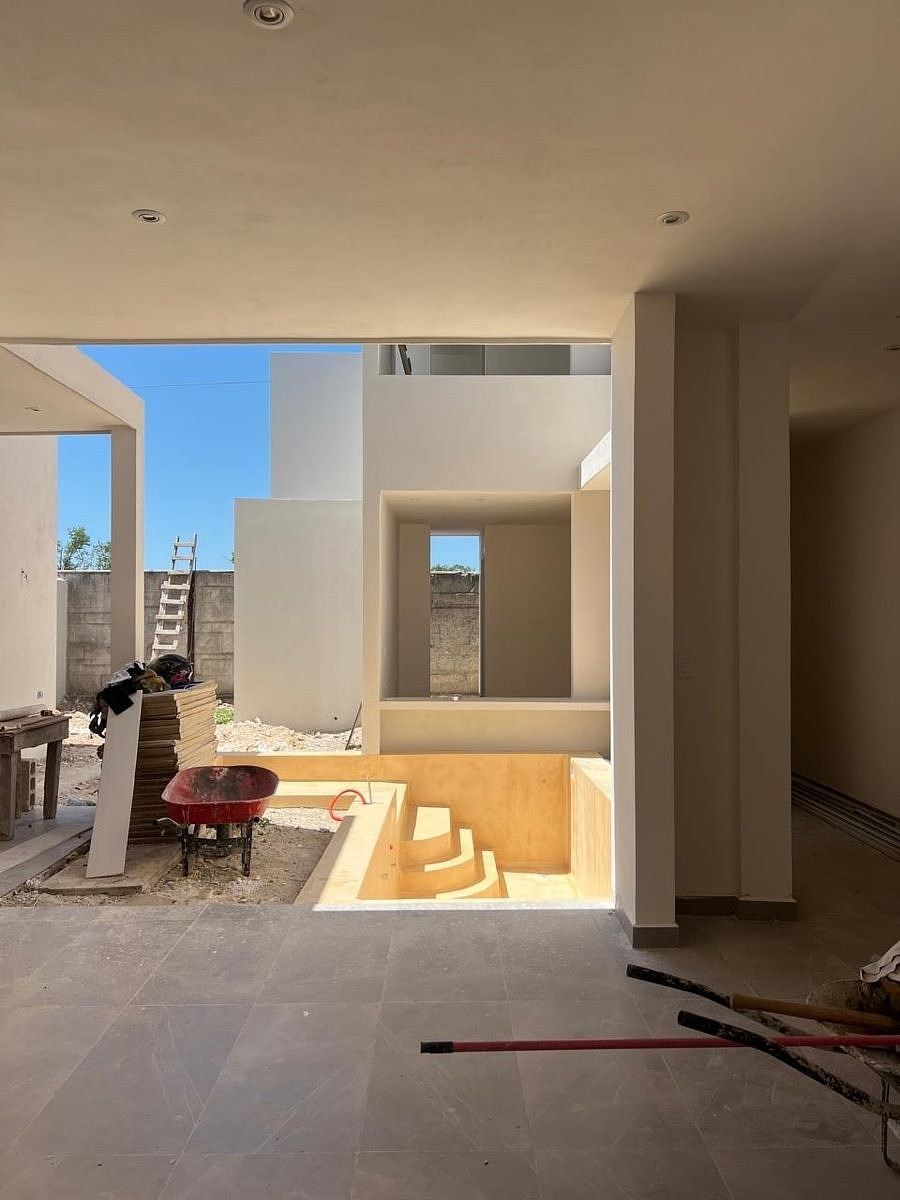 HERMOSA CASA DE DISEÑO EN PRIVADA SOLUNA TEMOZON | CON AMENIDADES - foto 1