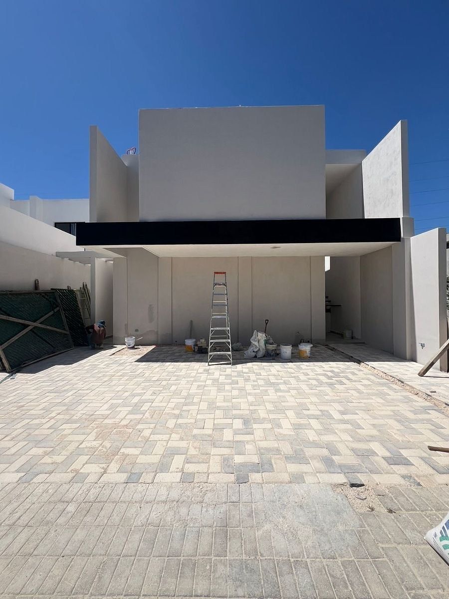 HERMOSA CASA DE DISEÑO EN PRIVADA SOLUNA TEMOZON | CON AMENIDADES - foto 3