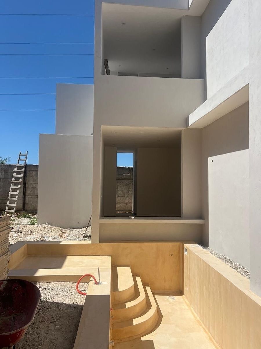 HERMOSA CASA DE DISEÑO EN PRIVADA SOLUNA TEMOZON | CON AMENIDADES - foto 4