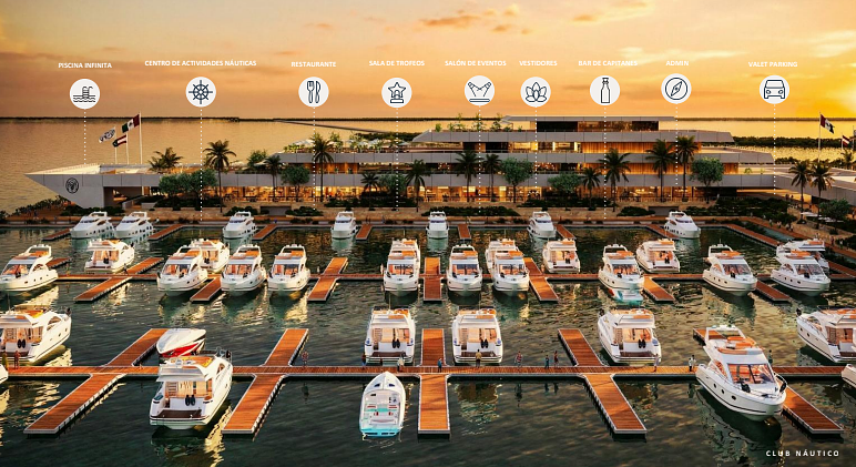 TERRENOS RESIDENCIALES CON MUELLE PRIVADO Y ACCESO A MARINA - foto 2