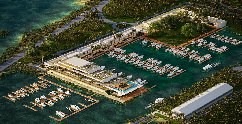 TERRENOS RESIDENCIALES CON MUELLE PRIVADO Y ACCESO A MARINA - foto 1