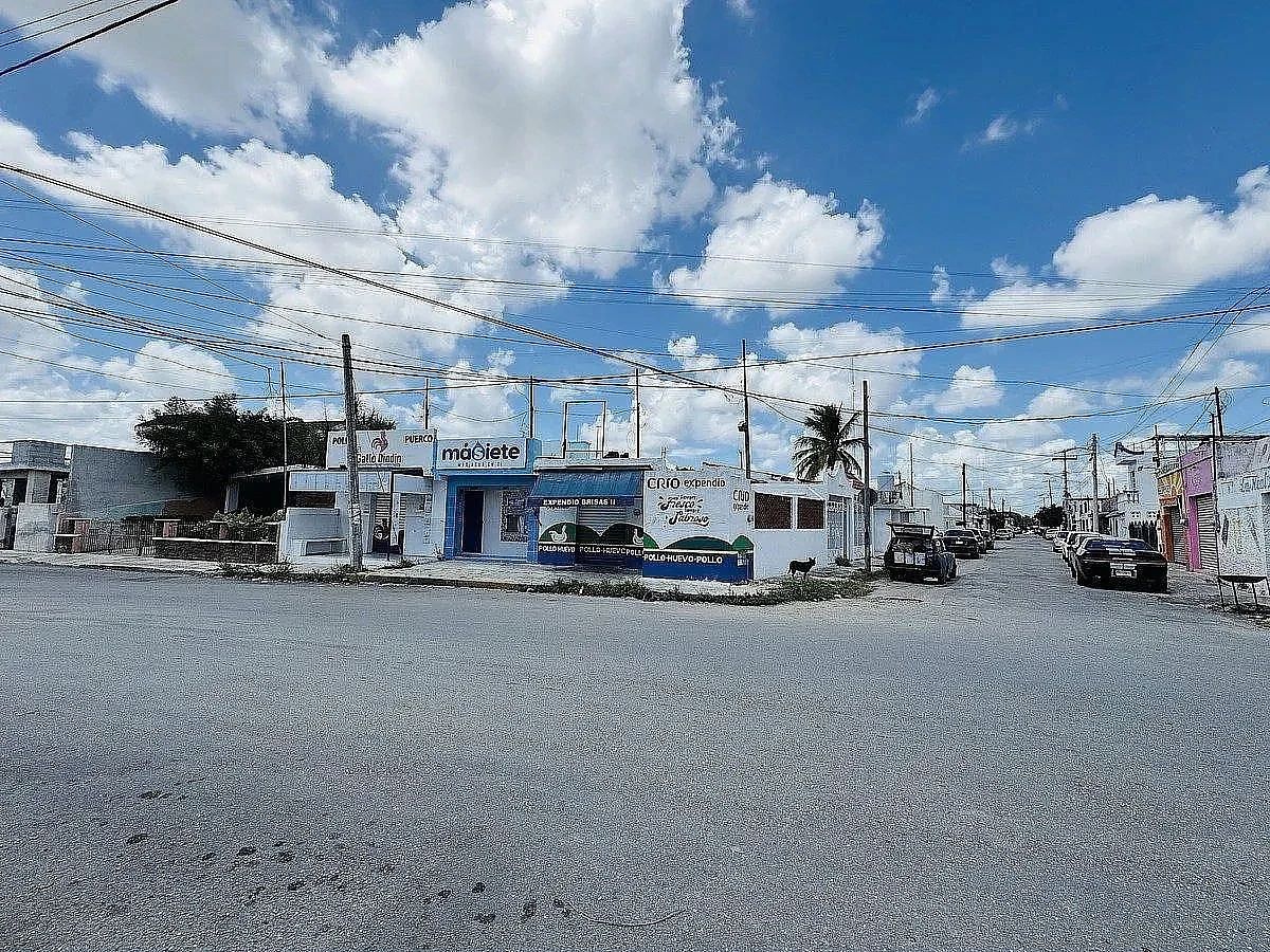 EN VENTA CASA EN ESQUINA CON LOCALES COMERCIALES EN MÉRIDA ZONA NORTE BRISAS - foto 3