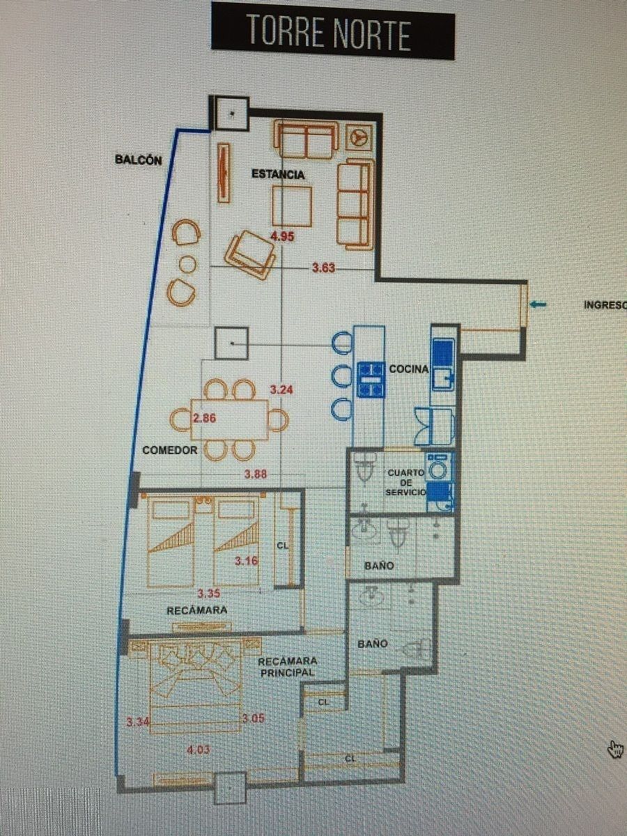 43 of 45: plano del depa
