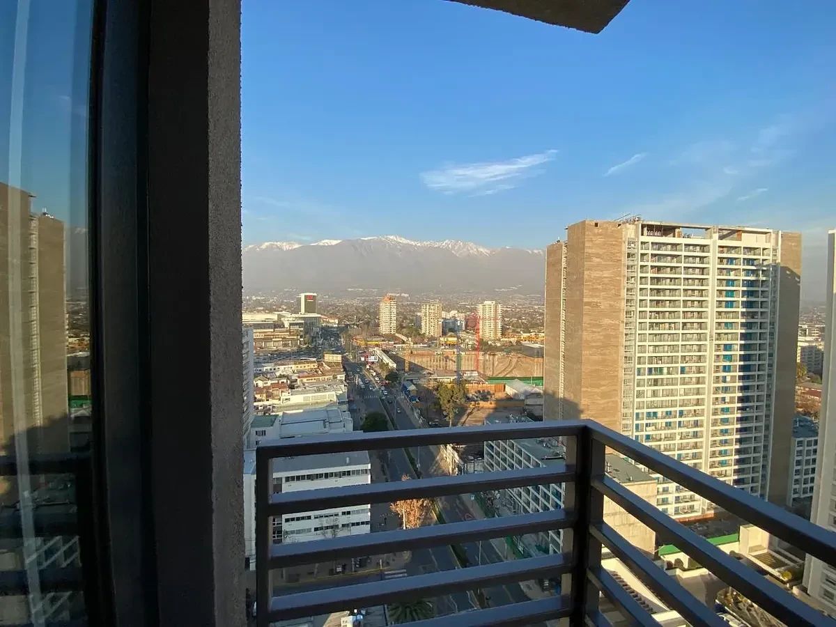 Departamento a pasos de metro Plaza egaña y villa frei