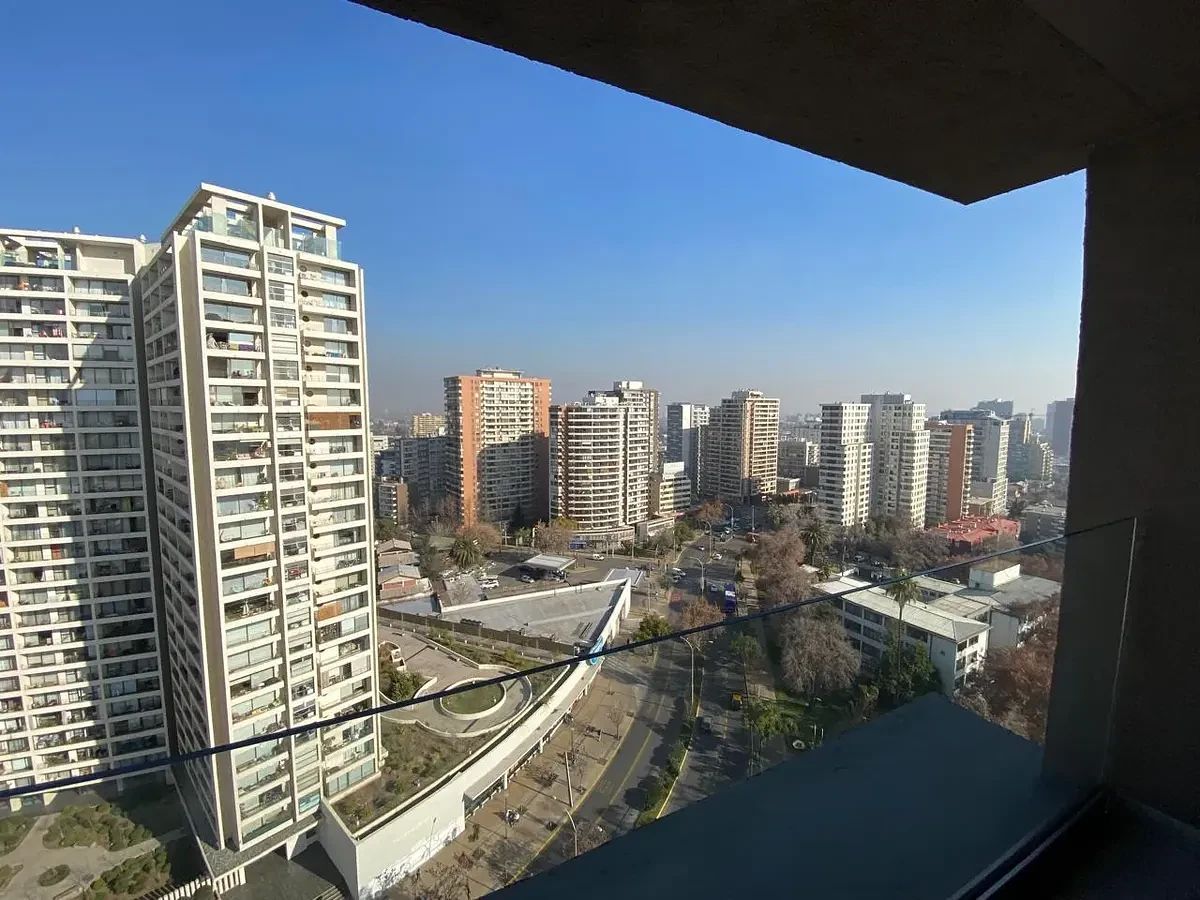 Departamento a pasos de metro Plaza egaña y villa frei