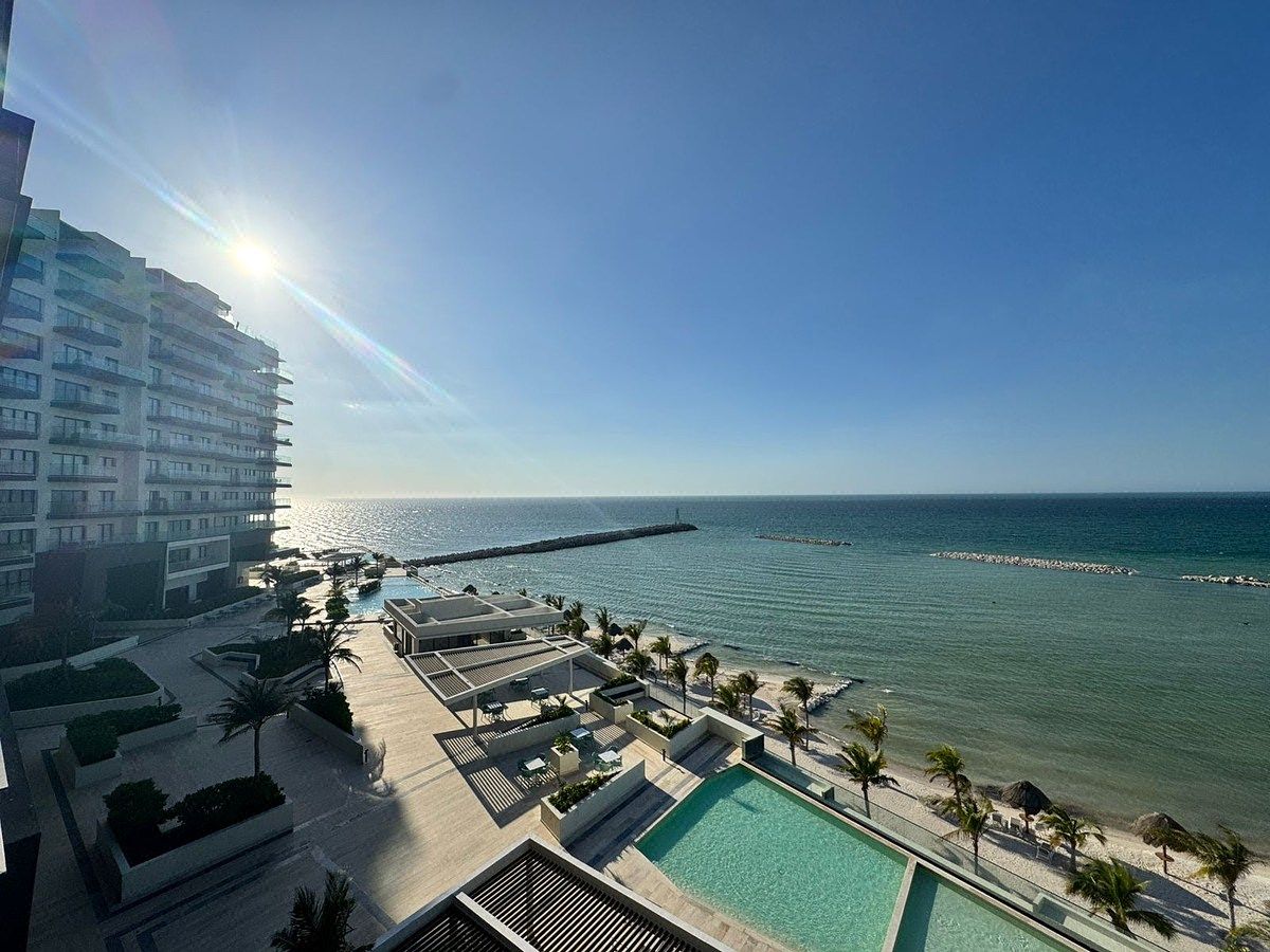 Departamento en Venta Completamente Amueblado Marina Yucalpeten