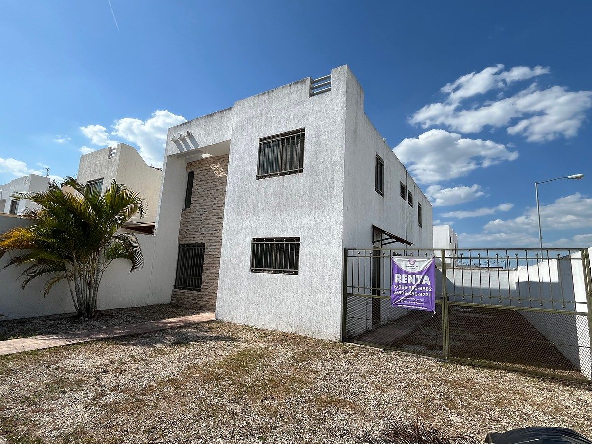 CASA EN RENTA EN FRACCIONAMIENTO LAS AMÉRICAS ZONA NORTE MERIDA YUCATAN, foto 1 de 23