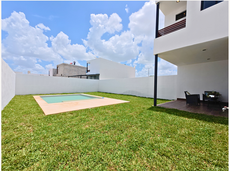 10 de 10: Terraza y Alberca