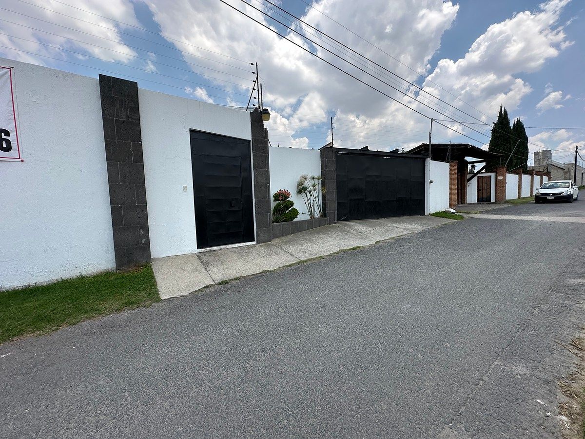 Casa en Cacalomacán de una Planta TOLUCA