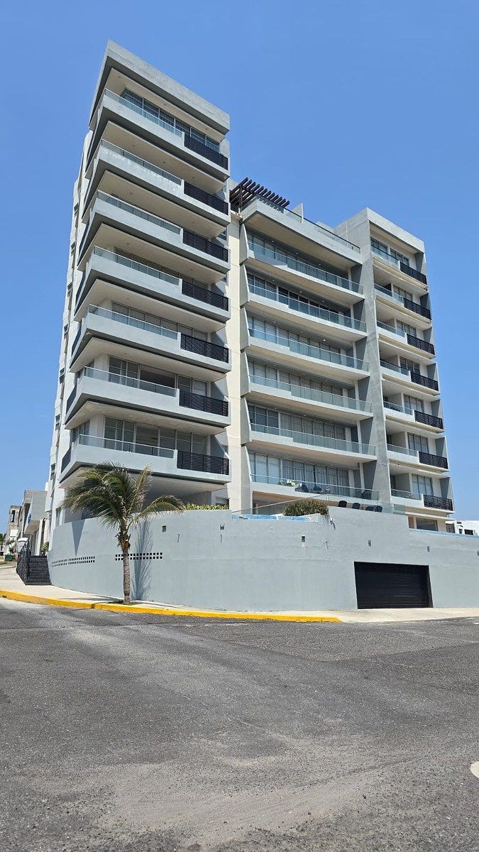 Departamento en Venta con Vista al Mar en Fracc. Playas del Conchal