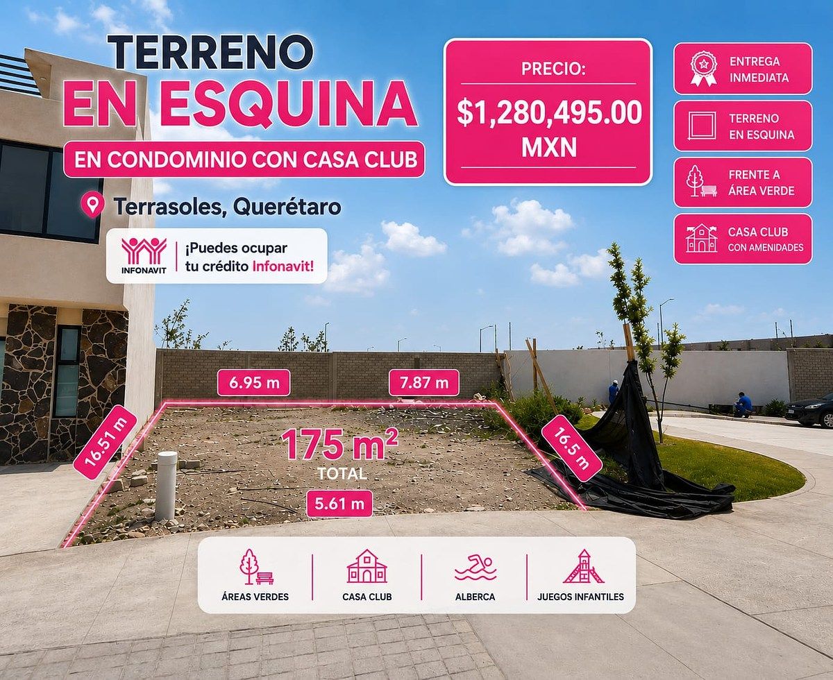 Lote de 175m2, foto 1 de 4