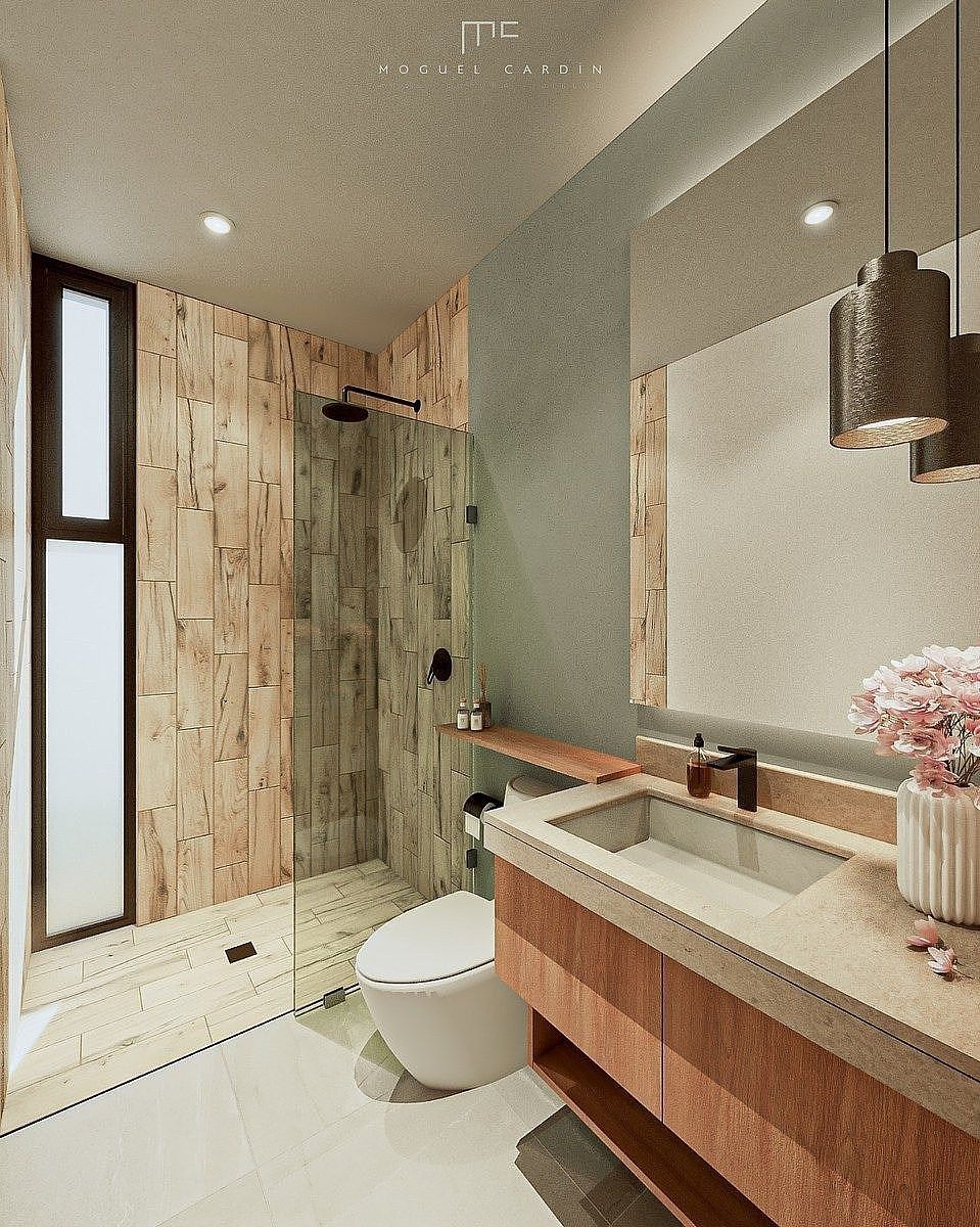 5 de 7: Baño