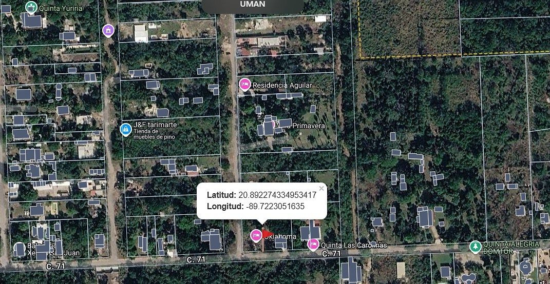 Land for Sale in Umán, 1,345 m² Ideal for a Country House or Residential Development - foto 2