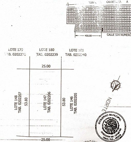 Land for Sale in Umán, 1,345 m² Ideal for a Country House or Residential Development - foto 4
