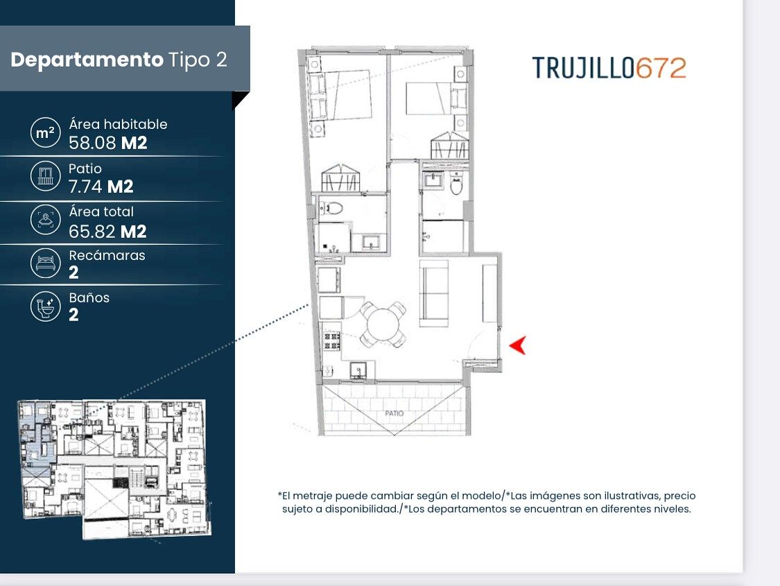 Apartamento em Lindavista Norte, Gustavo A. Madero, foto 13 de 37