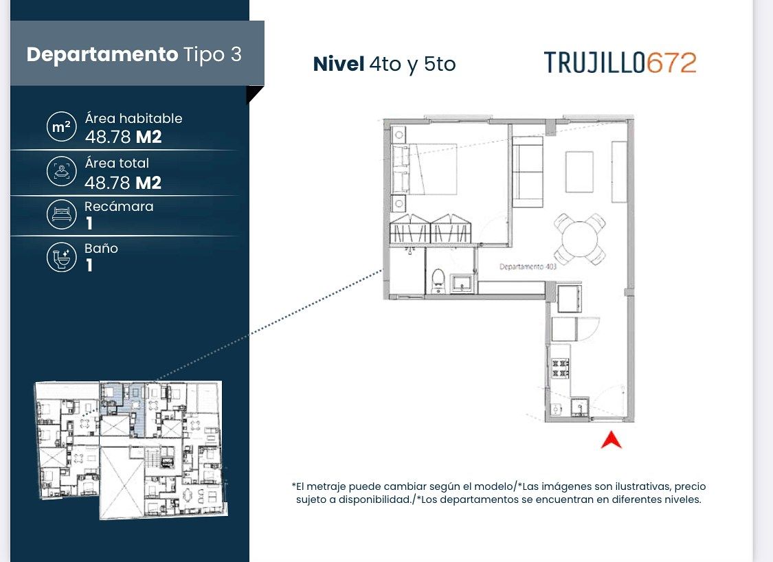 Apartamento em Lindavista Norte, Gustavo A. Madero, foto 16 de 37