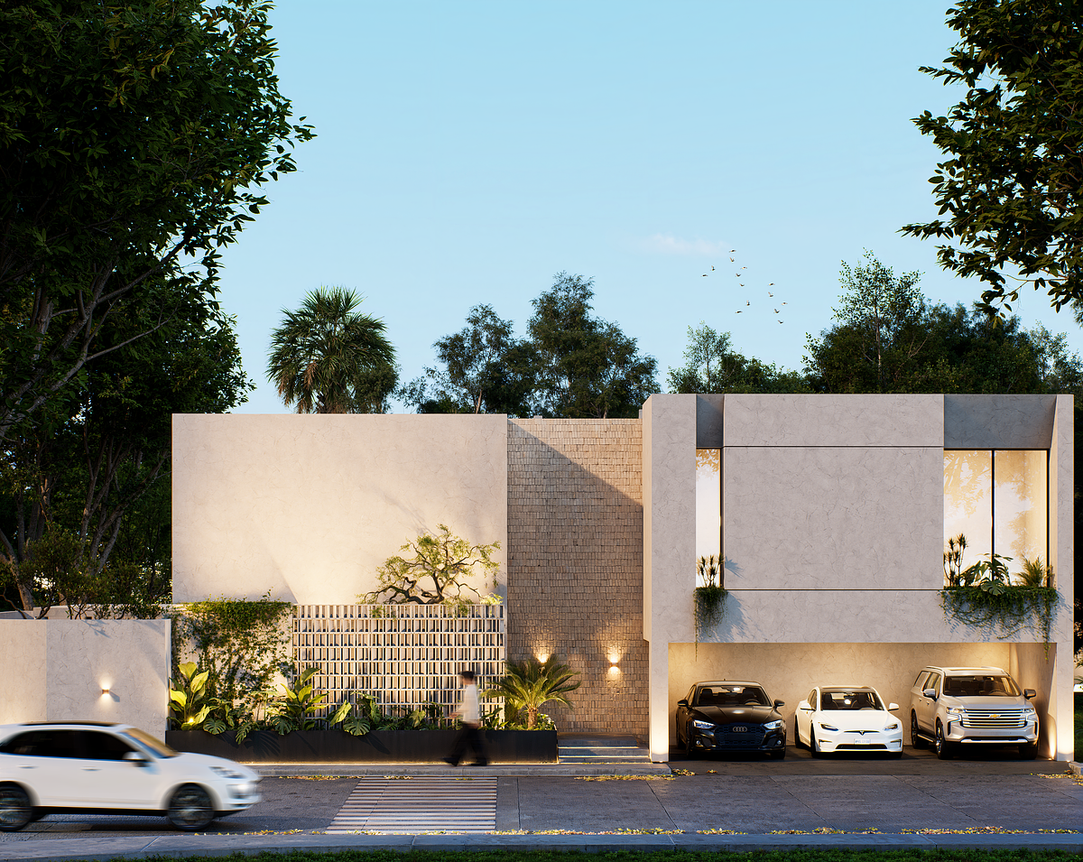 Casa en venta en Esquina en Privada Residencial de Cholul - foto 2