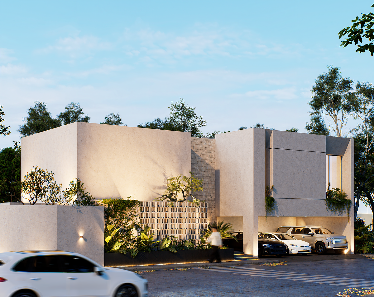 Casa en venta en Esquina en Privada Residencial de Cholul - foto 1
