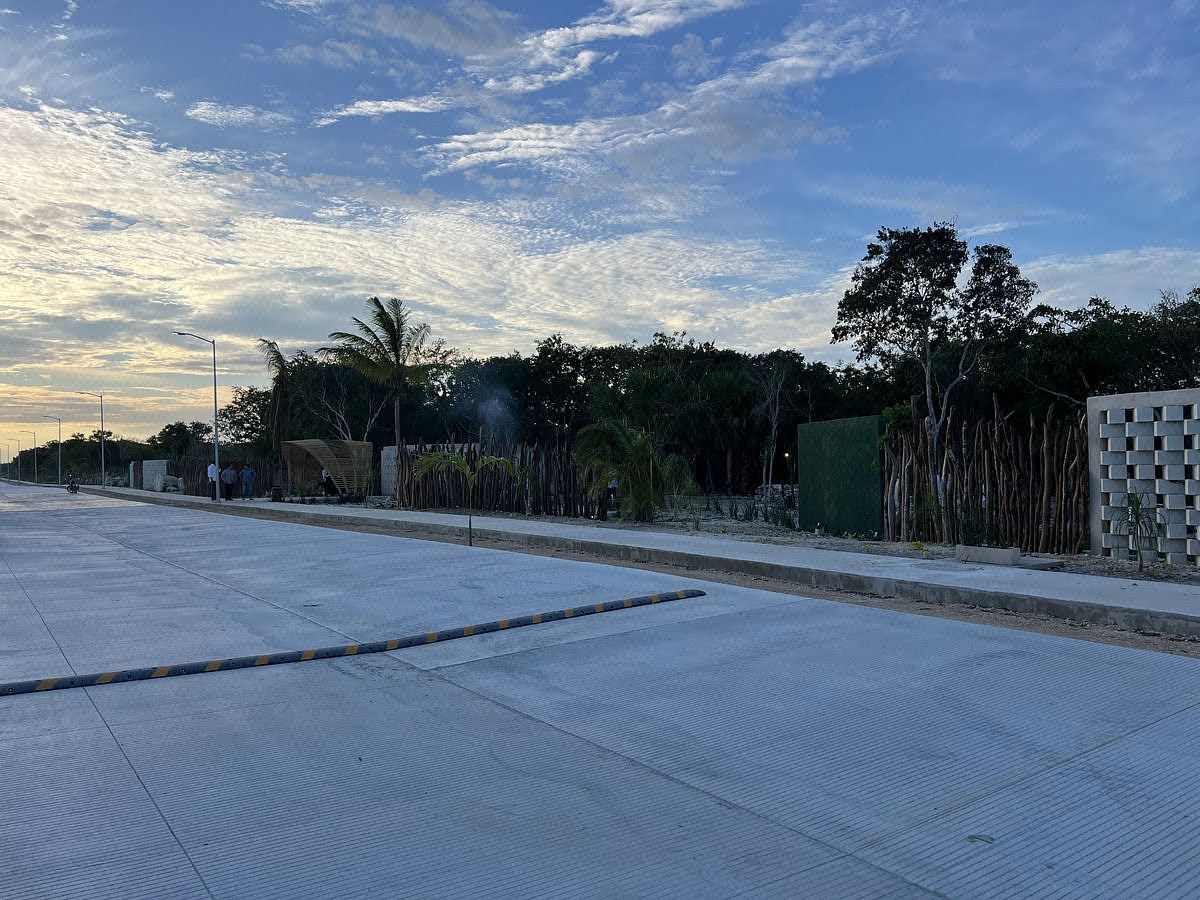 Terreno con FINANCIAMIENTO, listo para contruir. Telchac Puerto.