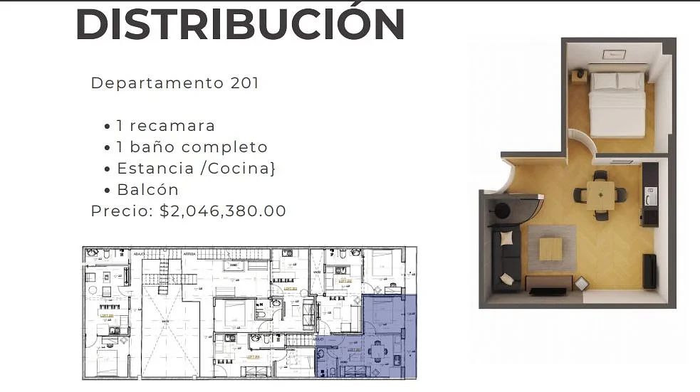 Departamento en Portales Sur, Benito Juárez, foto 8 de 16