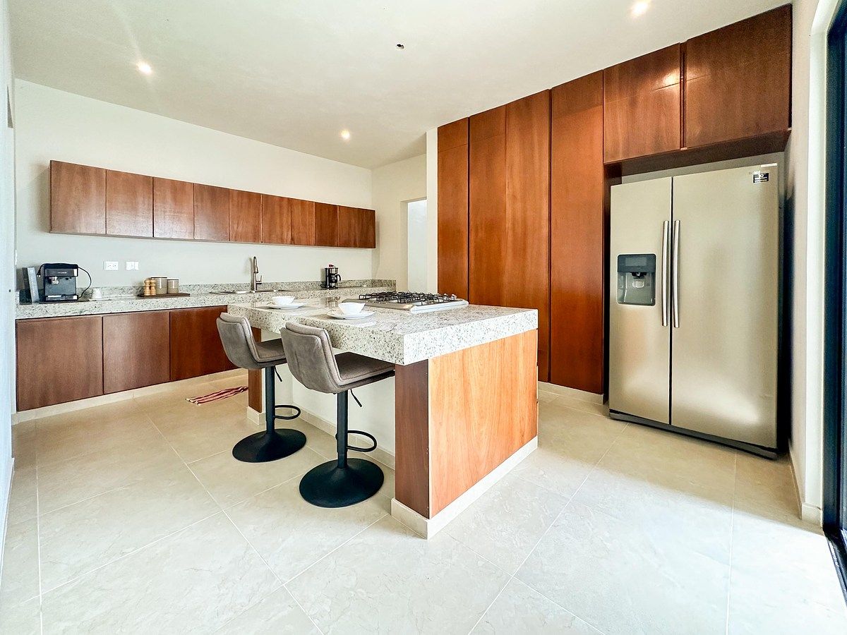 CASA DE 1 PISO EN VENTA EN MERIDA, YUCATAN EN PRIV. UKUM, CONKAL - foto 3