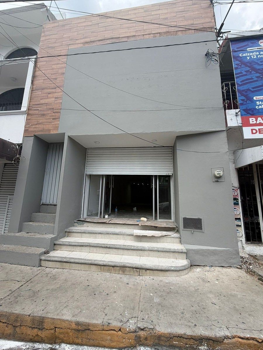 Commercial Local for Rent – 9th Sur Oriente, Tuxtla Gutiérrez, photo 1 of 7