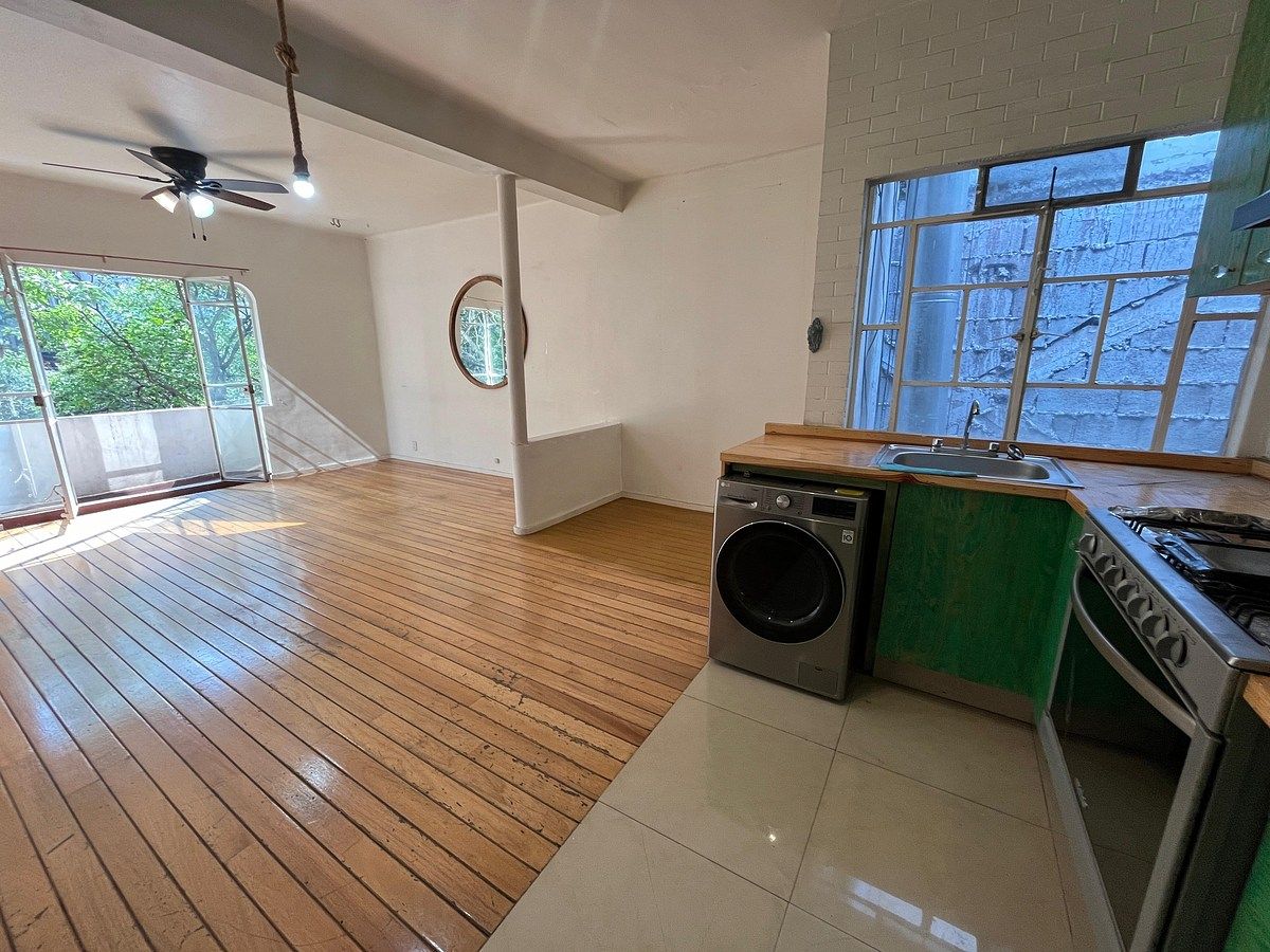 Departamento en Colonia Condesa, Cuauhtémoc, foto 5 de 14