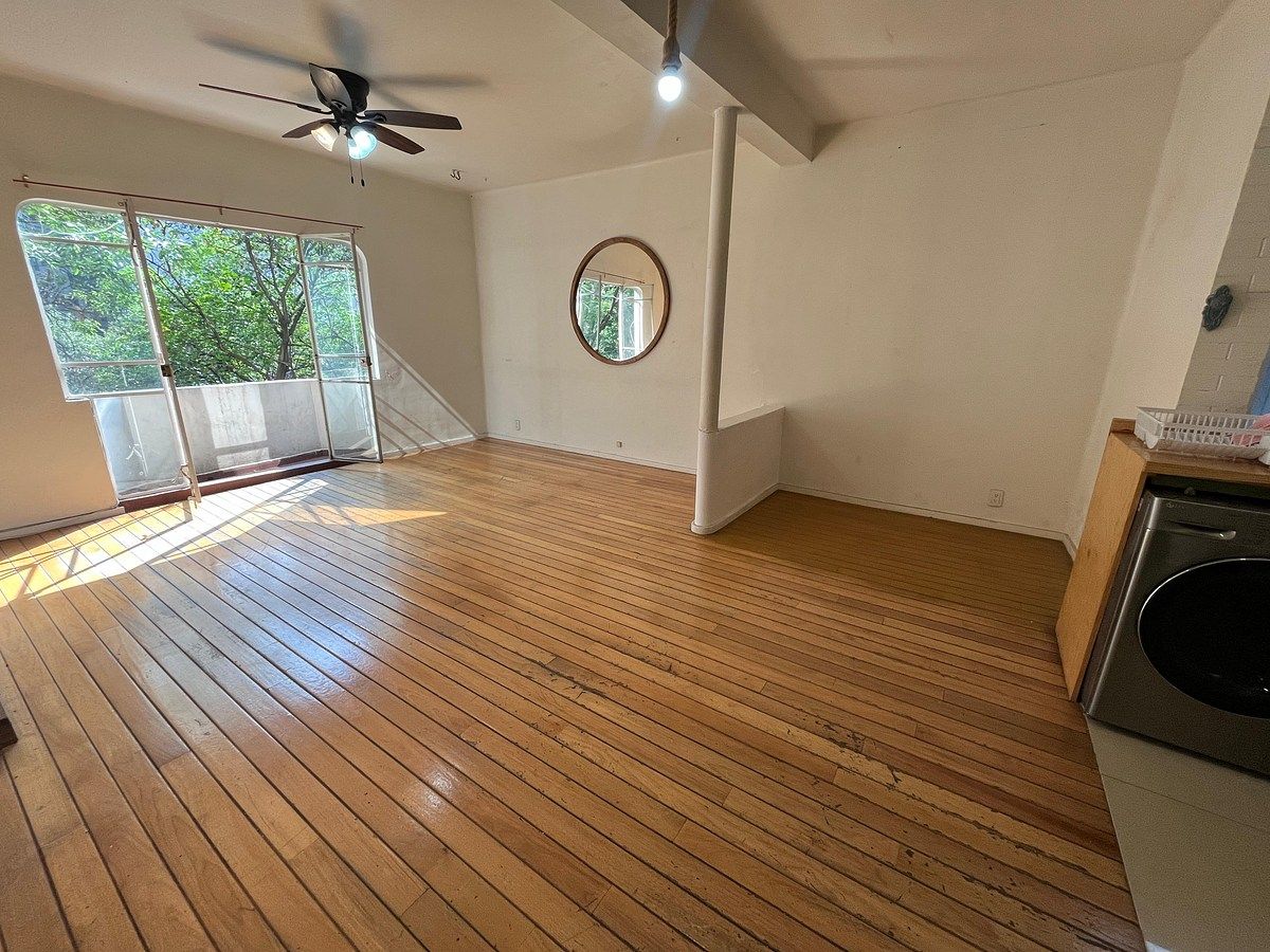 ✨ EXCLUSIVO DEPARTAMENTO EN RENTA EN LA CONDESA SOBRE CIRCUITO AMSTERDAM ✨🌳🏡, foto 1 de 14