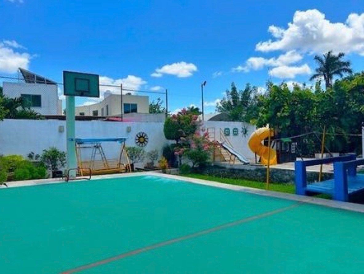 11 de 15: Cancha de básquet
