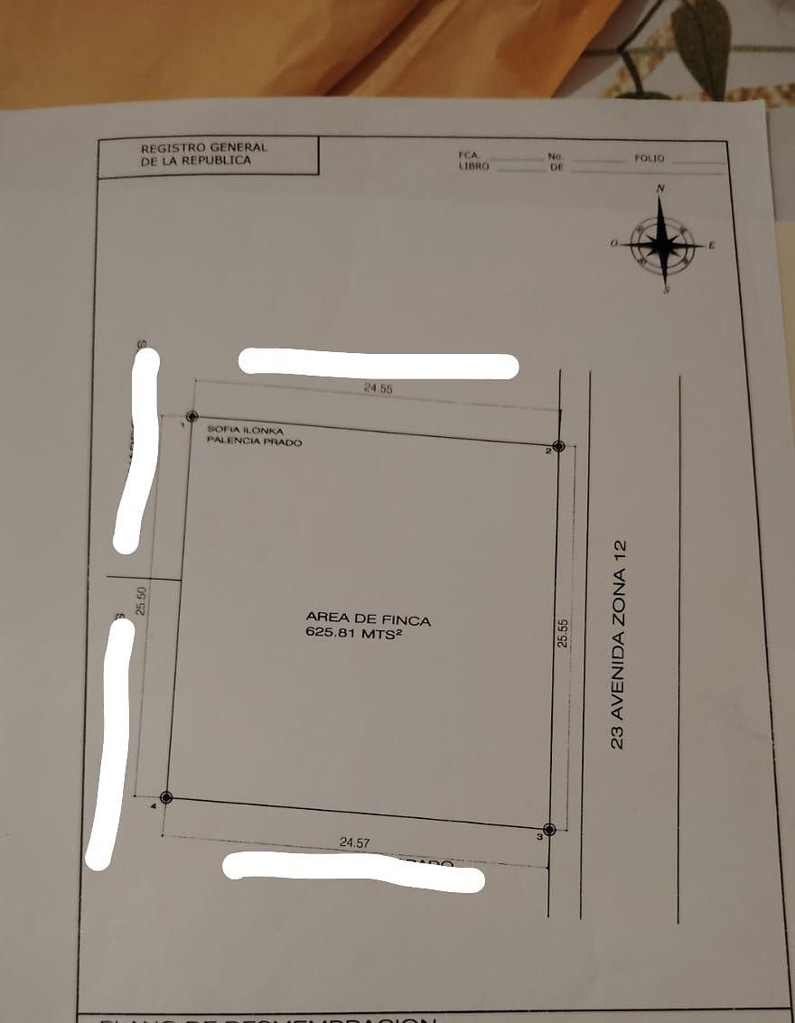 Terreno en venta en Zona 12, Santa Elisa - Miniatura 3