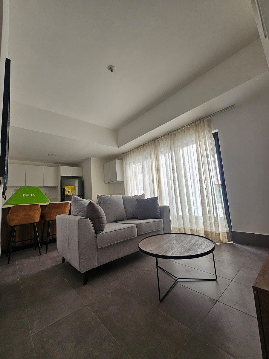 Apartamento en venta amueblado en el Ensanche Paraíso de 1 Habitación, foto 1 de 9