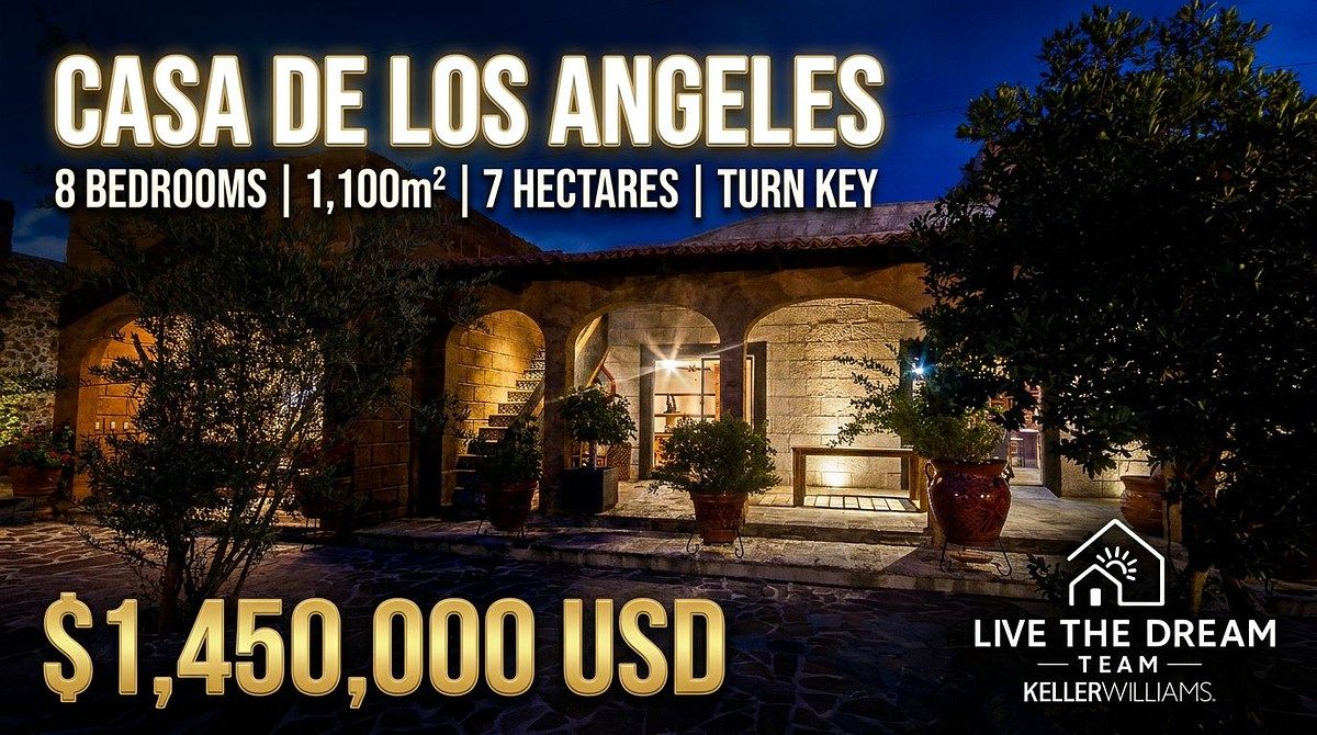 🏡 House of Angels | Luxury Hacienda Estate for Sale Near San Miguel, photo 1 of 49