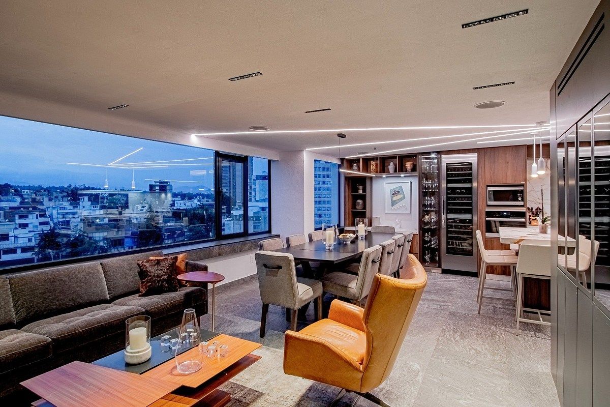 Apartamento em Lomas de Chapultepec I Sección, Miguel Hidalgo, foto 3 de 23