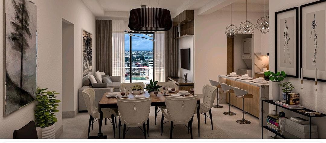 Venta Proyecto apartamento 2 habitaciones en Bella Vista Norte, Distrito Naciona, foto 1 de 7
