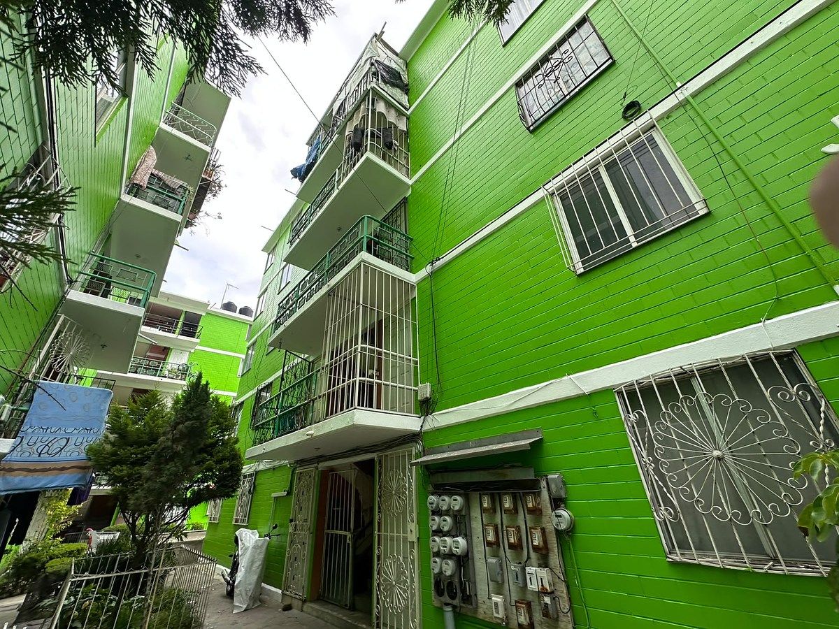 Venda de apartamento, Col. Cerro de las Estrella, Iztapalapa, CDMX., foto 1 de 15