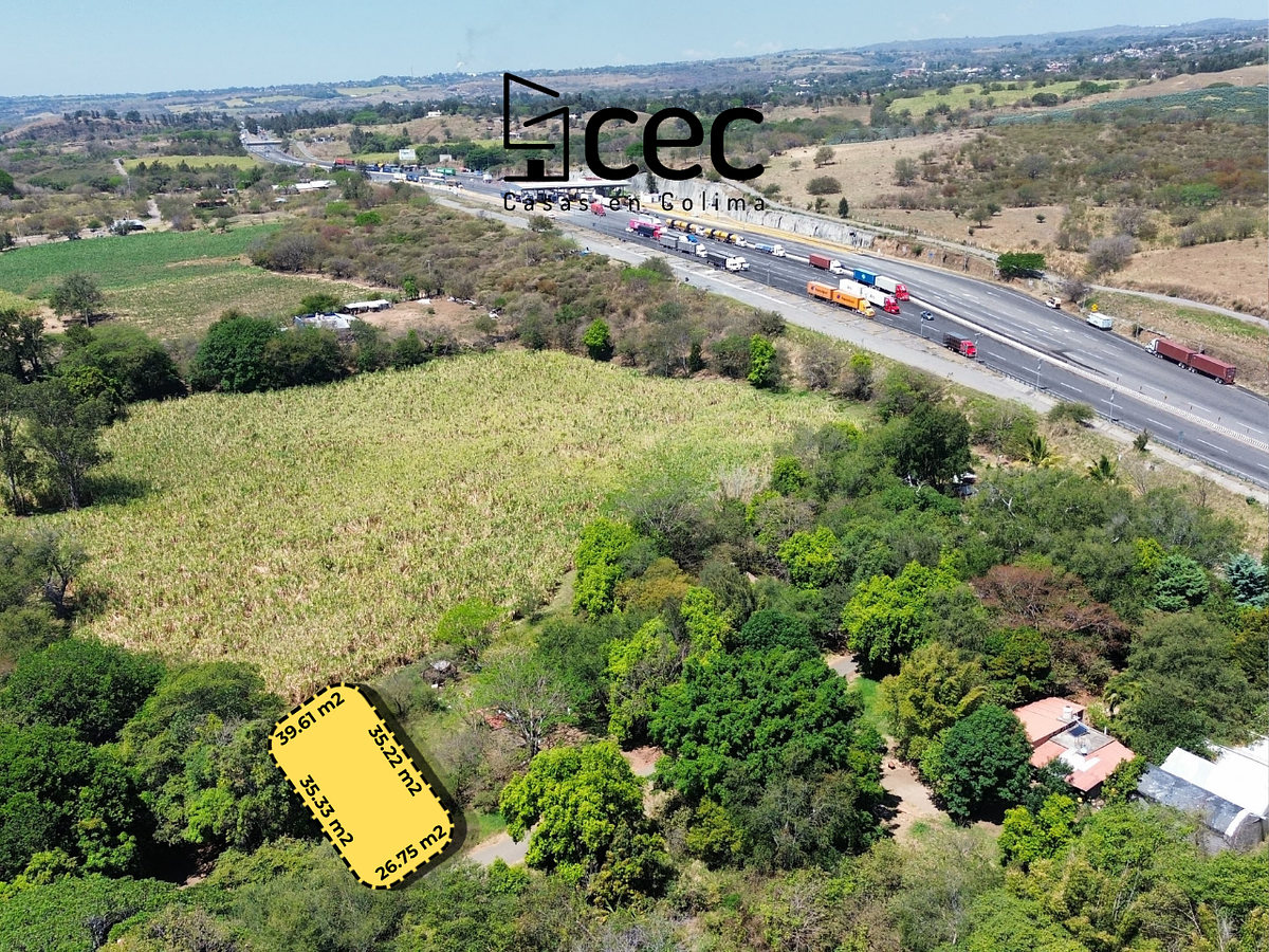 Terreno en la Esperanza, Tonila, JAL. Car. Colima-gdl Cerca de Caseta San Marcos