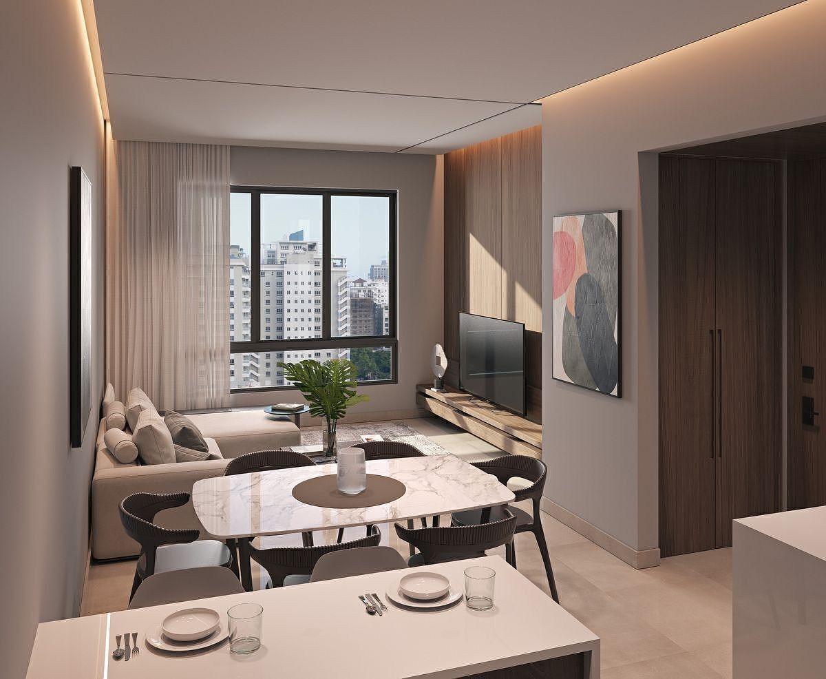 Apartamento en La Esperilla, Santo Domingo Centro (Distrito Nacional), foto 12 de 14