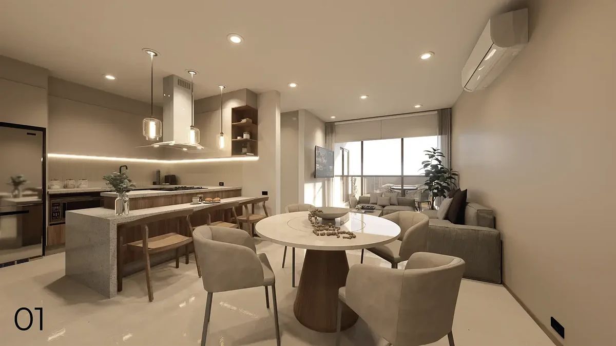 Apartamento em Lomas 2a Sección, San Luis Potosí, foto 5 de 14
