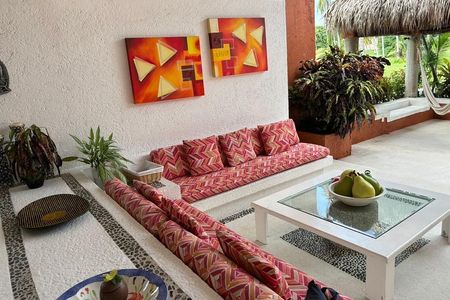 House for sale in Ixtapa, within Palma Real Golf Course