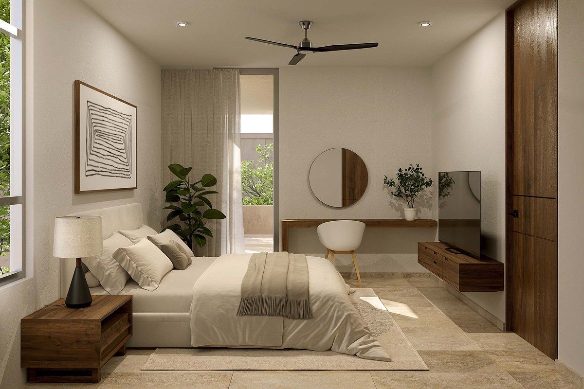 DEPARTAMENTO EN VENTA EN MERIDA YUCATAN EN DISTRITO COUNTRY MOD. MUNARA 80 - foto 3