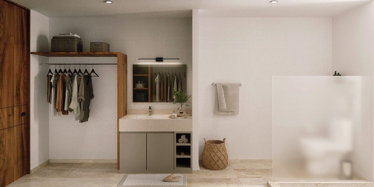 DEPARTAMENTO EN VENTA EN MERIDA YUCATAN EN DISTRITO COUNTRY MOD. ASTICA 160DX - foto 4