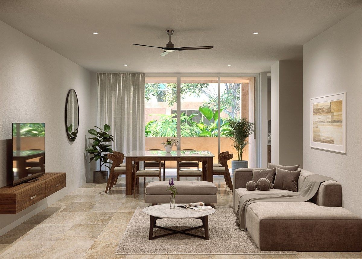 DEPARTAMENTO EN VENTA EN MERIDA YUCATAN EN DISTRITO COUNTRY MOD. ASTICA 160DX - foto 1