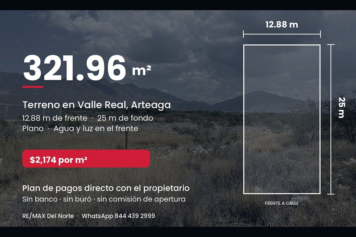 Terreno en Valle Real, Arteaga, foto 4 de 7