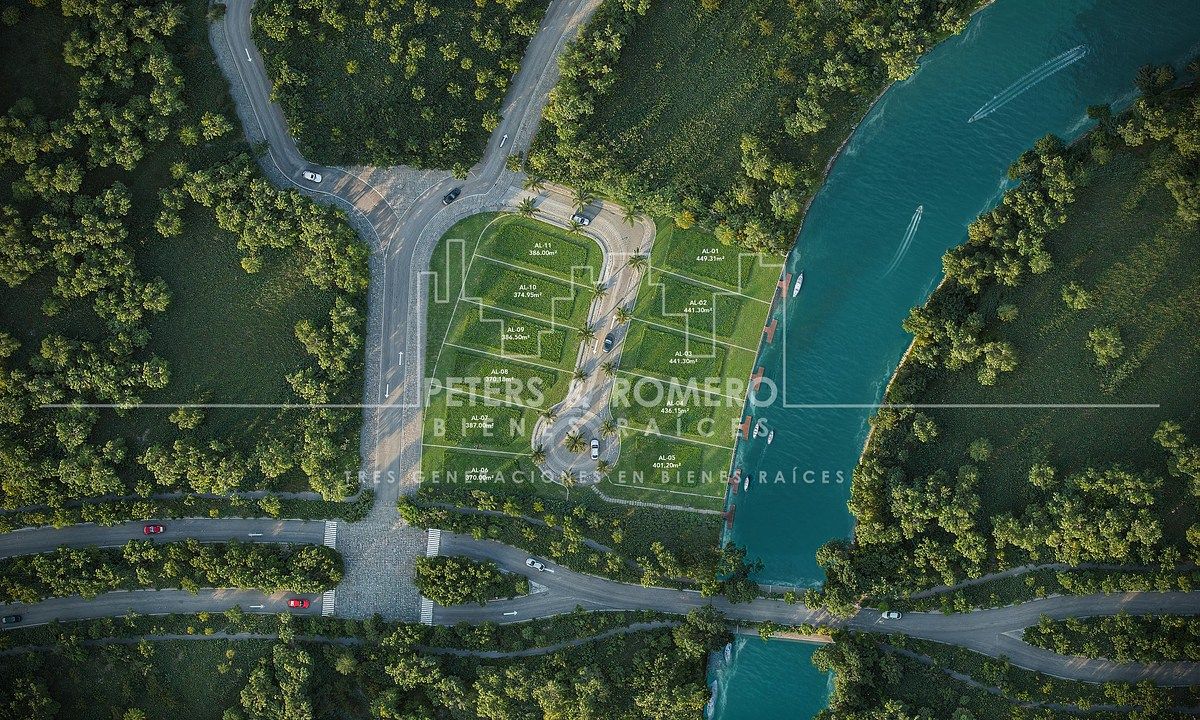 Terreno en Venta en Country Lakes Merida
