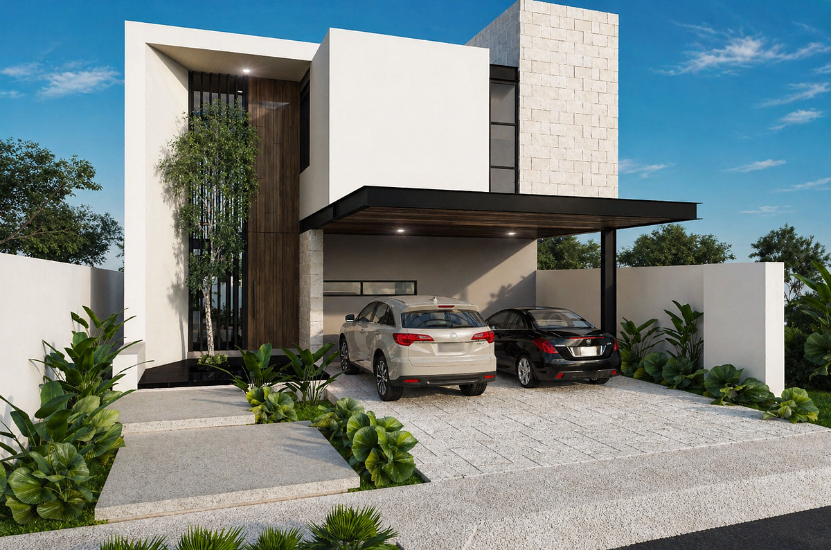 Casa en Venta en Mérida Modelo Isabella en Privada Tamara, Zona Country Club