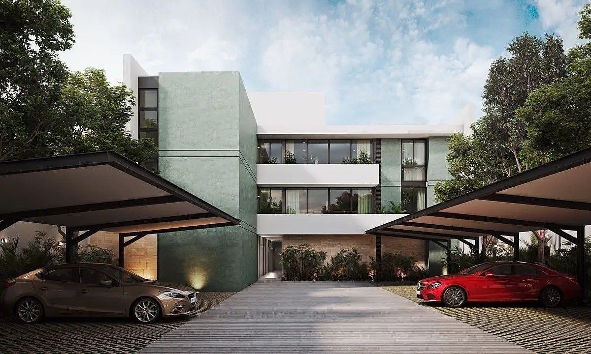 Departamento en venta de UNA habitación en Temozón Norte, Mérida Yucatán - foto 1