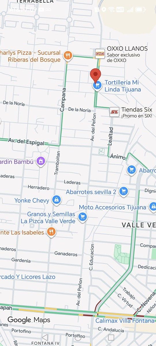 Terreno comercial en Granjas Familiares de Matamoros, Tijuana, foto 2 de 5