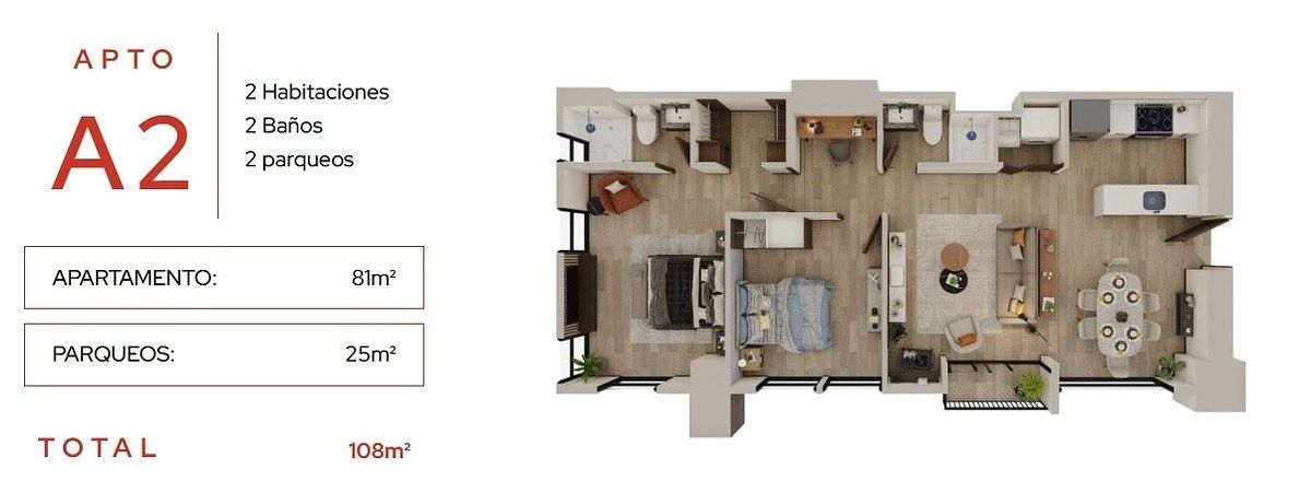 Apartamento en Zona 11, Guatemala, foto 5 de 17
